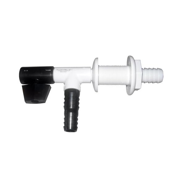 Johnson-Pump-90281-Aerator-Head-One-Shut-Off-Valve