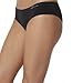 Boody Organic Bamboo EcoWear Women's Hipster Bikini, M/ L, Black