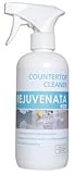 REJUVENATA Natural Stone and Hard Surface Countertop Cleaner Spray, Safe for Food Prep Areas, Water Based and PFOA PLOS-Free (16fl.oz)