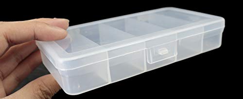 HYAN Ausrüstung Angelkasten Angelausrüstung 5 Gitter Matte Verdickung Köder Zubehör Aufbewahrungsbox Seefischerei… – Bild 7