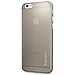 Spigen Air Skin iPhone 6 Case with Semi-Transparent Lightweight Material for iPhone 6S / iPhone 6 - Champagne