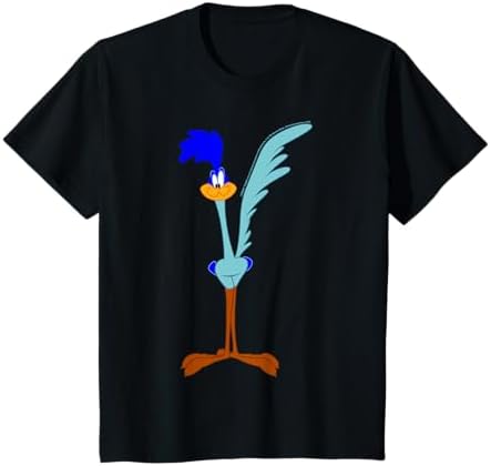Amazon.com: Road Runner Logo Profile Dark T-Shirt : Clothing 