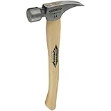 Stiletto Tools Inc TI14SC Titan 14 Oz Titanium Framing Hammer With Curved Handle