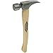 Stiletto Tools Inc TI14SC Titan 14 Oz Titanium Framing Hammer With Curved Handle primary