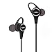 LINNER Active Noise Cancelling Headphones Earbuds, Noise Cancelling Headphones Microphone Wired, Extra Bass Noise Cancelling Earbuds with Deep Bass HD Stereo, 20-Hours Playtime 3.5mm