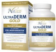 Ageless Foundation Ultraderm Gold Coll Boost 60 Cap