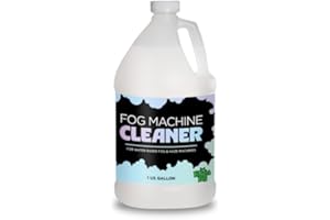 Froggy's Fog Fully Clean Fog and Haze Machine Cleaner Fluid - 1 Gallon, Froggy's Fully Clean Optimizes Performance & Extends the Life of Your Fog Machine