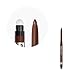 Rimmel Exaggerate Smoke'N Shine Eyeliner 002/Copper Bling, Pack of 1