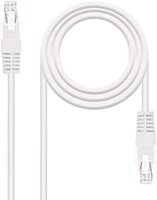 10.20.0110-W - Ethernet Netzwerkkabel RJ45, Cat5e UTP AWG24, weiß, 10.0 mts