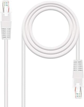 10.20.0110-W - Ethernet Netzwerkkabel RJ45, Cat5e UTP AWG24, weiß, 10.0 mts
