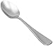 AmazonBasics Stainless Steel Dinner Spoons with Round Edge, Set of 12 primary