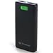 Limefuel LP200X USB External Battery Pack with Flashlight - Black
