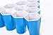 HEXCUP - Reusable Party Pong Cup Set by PartyPong - 22 Reusable Cups, 3 Balls, & Plastic Game Card