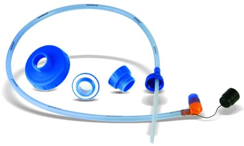 Source Convertube, Adaptador Para Botellas Unisex Adulto, Azul (Blue), Talla Única