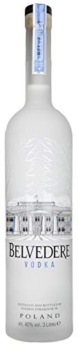 Belvedere Wodka 3,0l in Premium-Rum Holzbox - Premium Vodka aus Polen – Bild 3