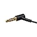 Cordable Audio Cable for Bose QC15 – Replacement 1.8M Upgrade Audio Cord for Bose QuietComfort 15 / QC15 / QC2 Headphones - Gold Plated Jacks Compatible with iOS & Android