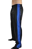 AllPro Men's AP Eclipse Warm-Up Pants Track Pants Open Bottom
