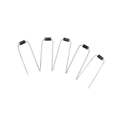 200 Pcs 10 Value Rectifier Diode 1N4001~1N5819 Zener Diode Assortment Kit