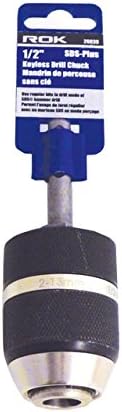 1/2" Keyless Chuck Fits SDS Hammer Drills, Use any Standard bits 1/16" - 1/2"