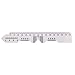 SUNWIN Straight Edge PD Ruler Pupillary Distance Ruler (PD Ruler)