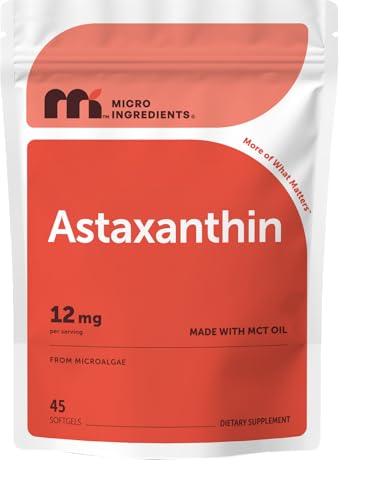 Astaxanthin with MCT Oil 12mg