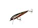 Rebel Lures Jointed Minnow Crankbait Fishing Lure, 1 7/8 in, 3/32 oz, Rainbow Trout