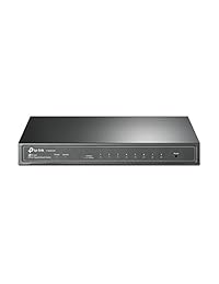 Smart Switch Gigabit de 8 puertos TP LINK Jetstream   t1500g 8t