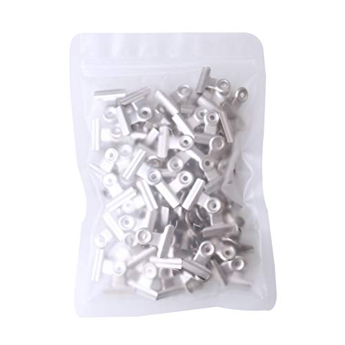 Color Scissor 100 Pieces Bulldog Clips, Metal Hinge Clips Binder Clips Clamp for Paper Organizers, Pictures, File Storage, Home Office Supplies - Thumbnail 6