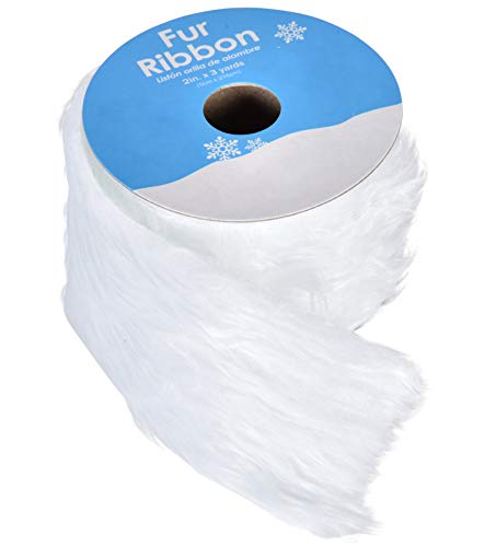 4 Gift+Boutique+White+Faux+Ribbon