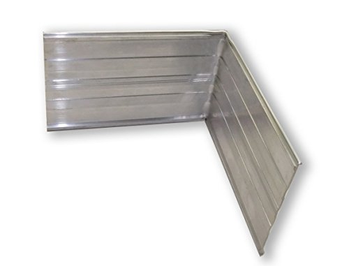 EZ Edge Landscape Edging 1/8" x 4" x 6' (24' per box) - Brown