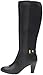 Anne Klein Women's Delray Leather Riding Boot
