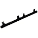 ALEKO 6NGRACK33 Nylon Gear Racks for Sliding Gate Opener Operator Set of 6 3.3 Foot Racks Total 20 Feet