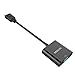MOKiN 6470177 HDMI Male to VGA Female Video Converter Adapter Cable