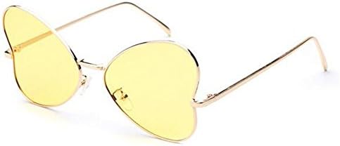 Hikote #017 Women Cute UV 400 Summer Fashion Personality Sunglasses(C6)