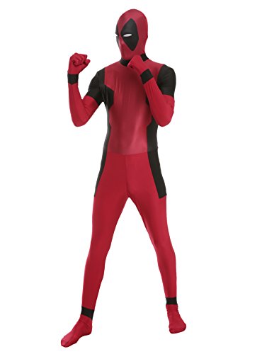 Deadpool Full Bodysuit Costume Bodysuit Marvel