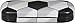 Cal Optix Hard Shell Eyeglass Case For Boys & Girls, Kids Small Glasses Case, Soccer Ball, Small / Medium