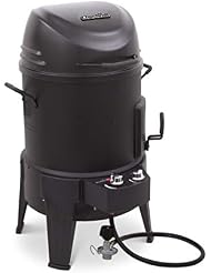 Charbroil The Big Easy TRU-Infrared 3-in-1 Smoker, Roaster & Gas Grill, Black - 14101550