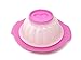 Tupperware Jel-Ring Jello Mold with Holiday Shape Seals and Serving Plate