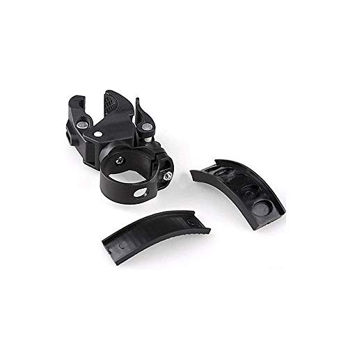 oenbopo Universal Bike Bicycle LED Light Flashlight Torch Lamp Mount Clamp Stand Holder - Thumbnail 2