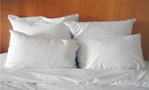 Set of Two Hypoallergenic Microfiber Pillows (King)