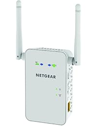 Netgear AC750 WiFi Range Extender con Gigabit Ethernet (EX6100), Blanco