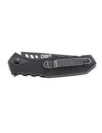 Columbia River cuchillo y herramienta r1706 K Ruger seguir a través de serrado tanto cuchillo plegable compacto