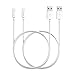 Anker [Apple MFi Certified] [2-Pack] 3ft / 0.9m Premium Lightning to USB Cable with Ultra Compact Connector Head for iPhone Xs/XS Max/XR/X / 8/8 Plus / 7/7 Plus, iPod and iPad (White) primary
