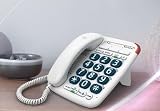 BT Big Button 200 Corded Landline Phone - Elderly Friendly, Amplified, Hearing view 4