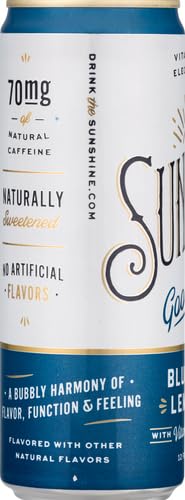 SUNSHINE BEVERAGES, LLC GOOD ENERGY DRINK, BLUEBERRY LEMONADE, 12 FL OZ