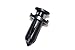 PT Auto Warehouse CPA046-15 - 15pcs per Pack, Bumper Fascia Clip Push-Type Retainer Clips - Fasteners; Replaces OE #: 63848-9E001