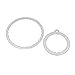 We-buys Round Lace Cutting Dies Stencil Metal Mould for DIY Scrapbook Album Paper Card
