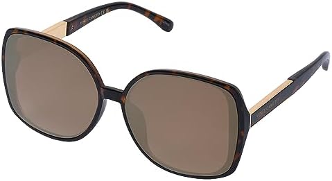 NEW! Vince Camuto Sunglasses Cat Eye Black Gold Detail UV Protection VC898 OX Vince Camuto Cat Eye Sunglasses Black And Gold Frame Smoke  main image 4