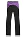 LANBAOSI Womens's Soft Shell Trousers Waterproof Warm Fleece Insulated Ski Snow Pants