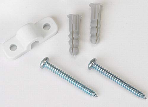 Reihe Closetmaid 7556 Für Metall Regal Clips für Draht Regal (48 Stück)
